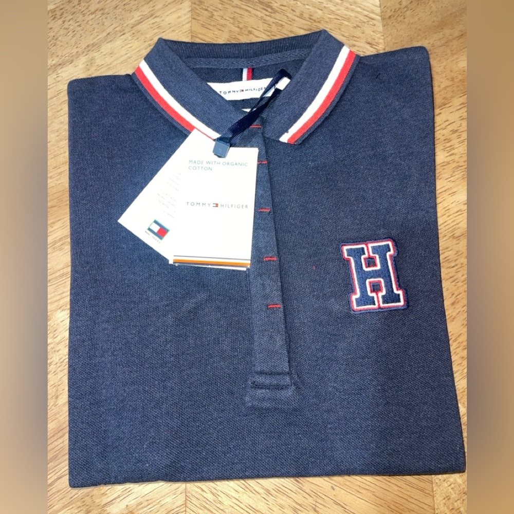 Tommy Hilfiger Short Sleeve Slim Fit Polo!